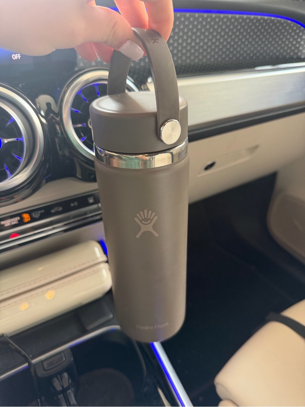 Hydro Flask Travel Tumbler - Olive